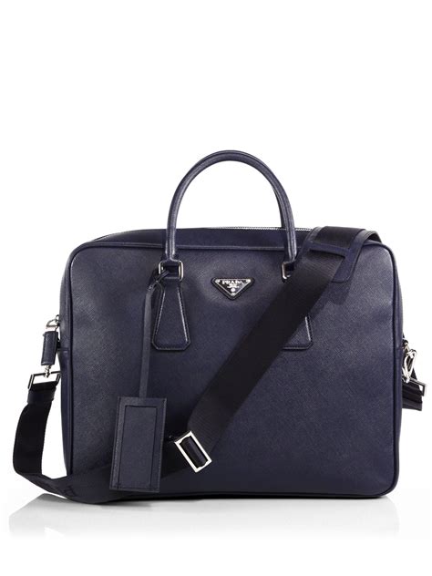 prada briefcases mens bags|Prada men's bag price.